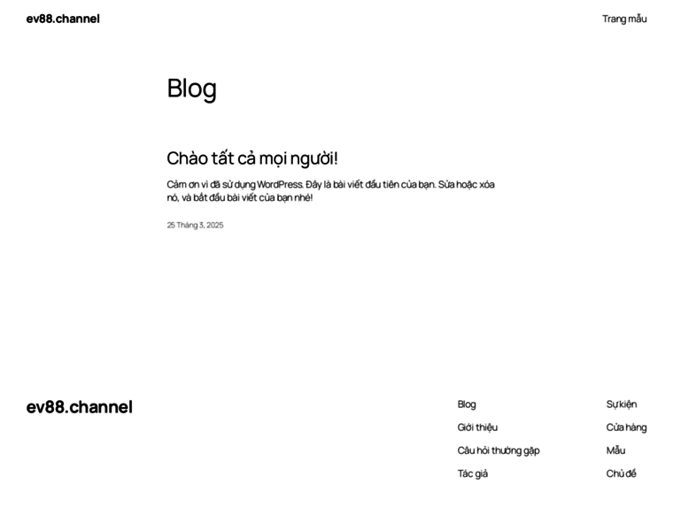 Ev88.channel thumbnail