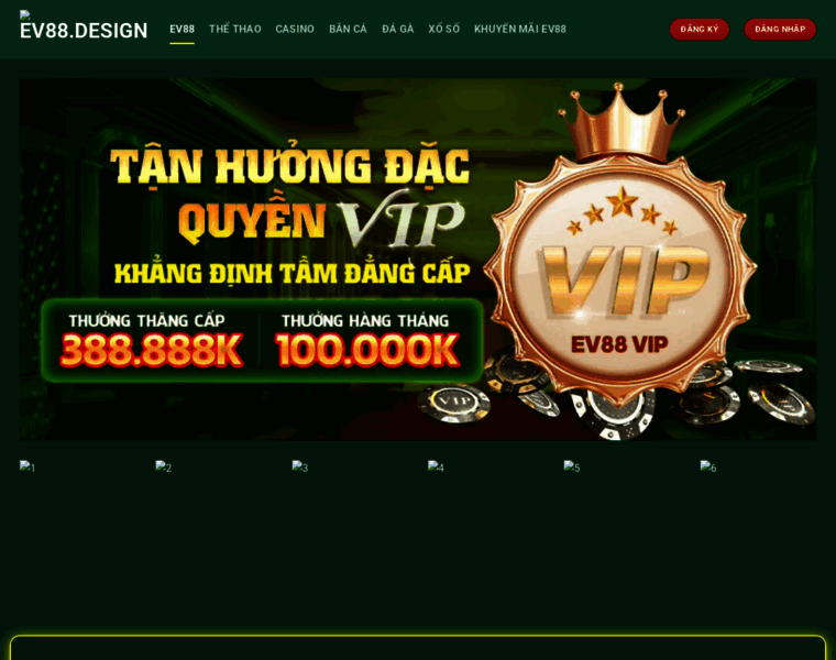 Ev88.design thumbnail