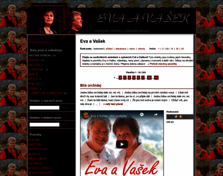 Eva-a-vasek.cz thumbnail