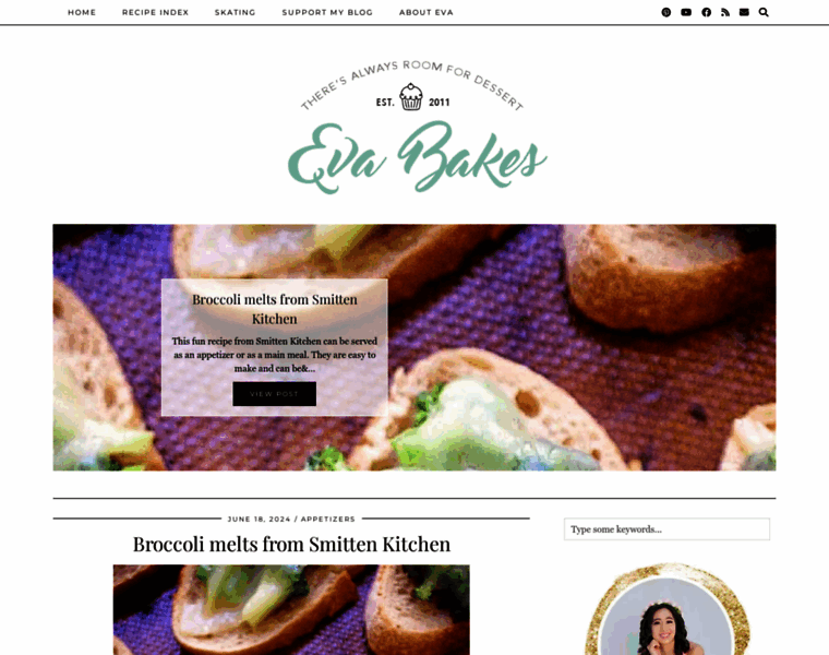 Eva-bakes.com thumbnail