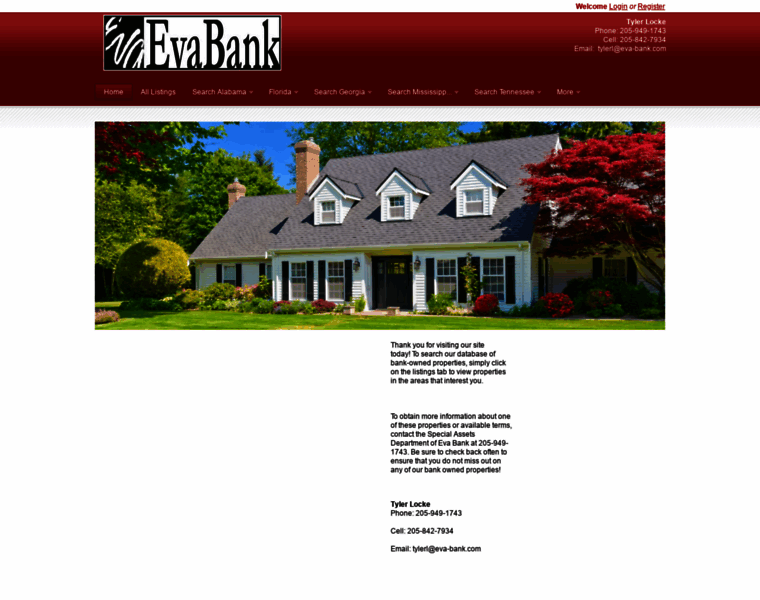 Evabankforeclosures.com thumbnail