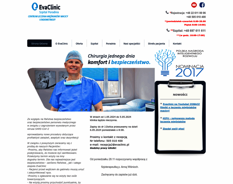 Evaclinic.pl thumbnail