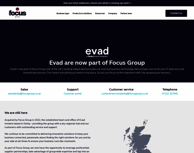 Evad.co.uk thumbnail