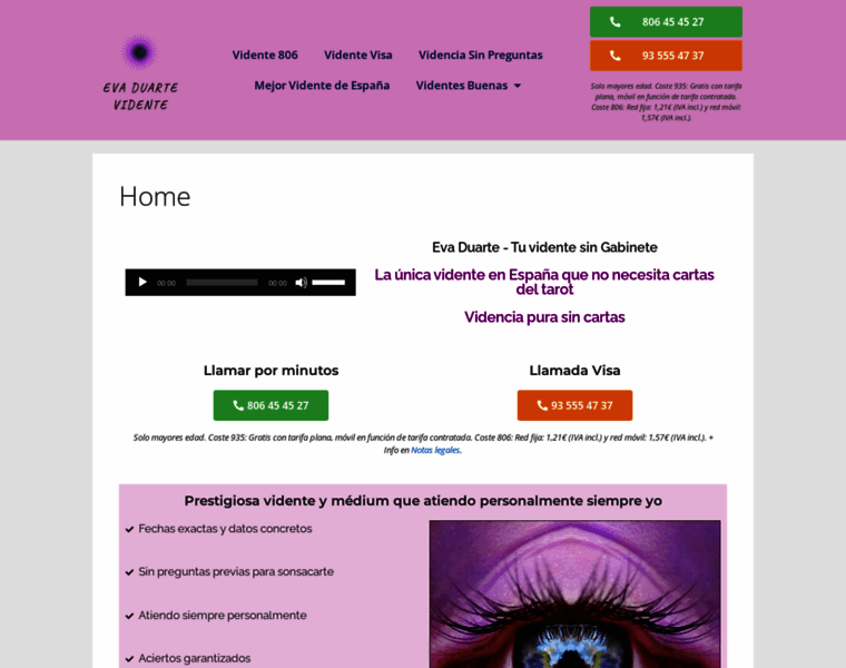 Evaduartevidente.com thumbnail Evaduartevidente.com thumbnail