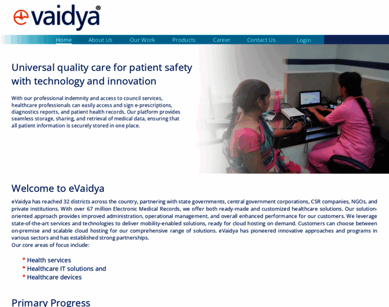 Evaidya.com thumbnail