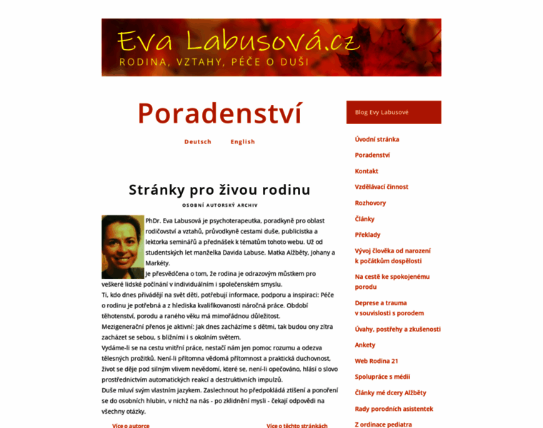 Evalabusova.cz thumbnail