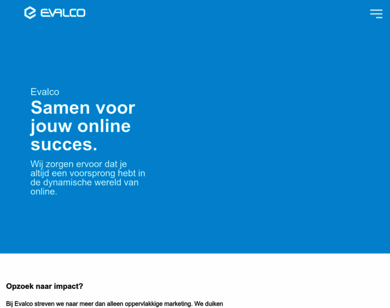 Evalco.nl thumbnail