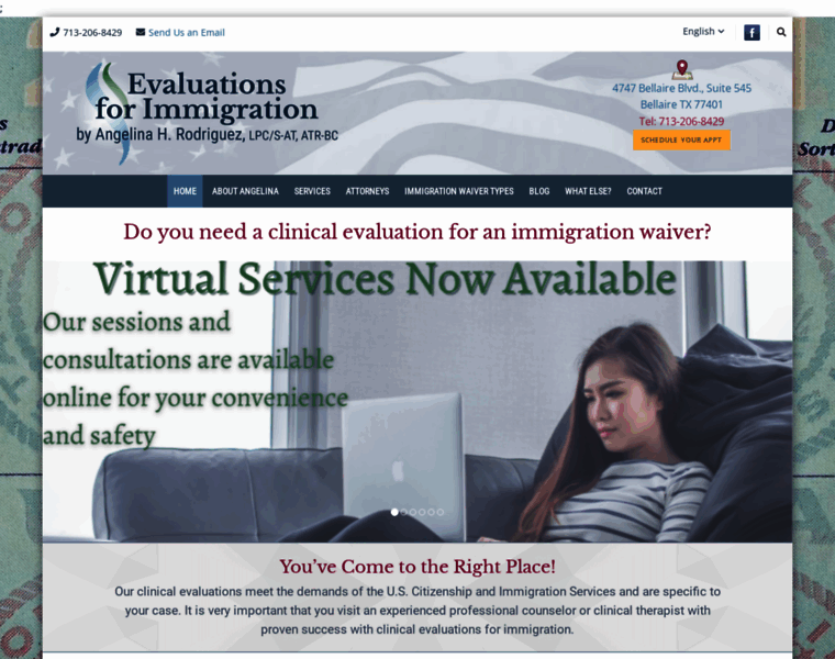 Evaluationsforimmigration.com thumbnail