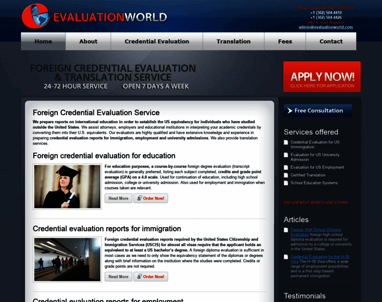 Evaluationworld.com thumbnail