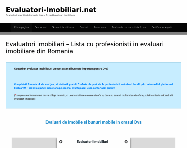 Evaluatori-imobiliari.net thumbnail