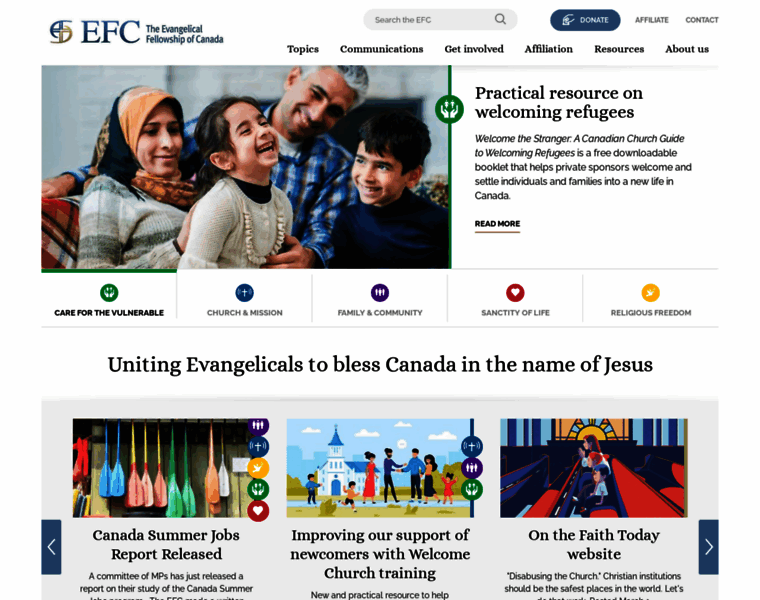 Evangelicalfellowship.ca thumbnail