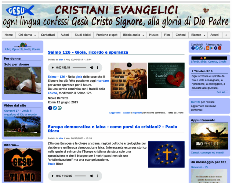 Evangelici.info thumbnail