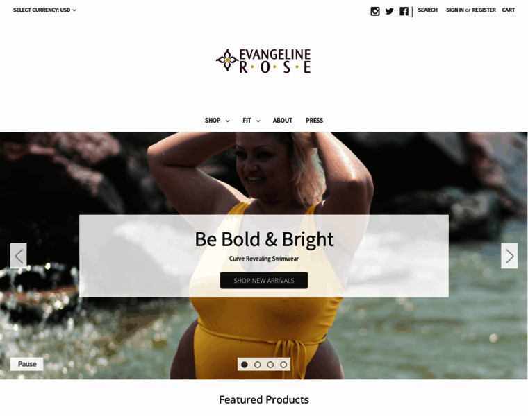 Evangelineroseswim.com thumbnail Evangelineroseswim.com thumbnail