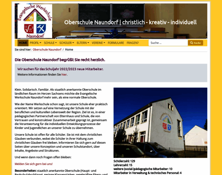 Evangelische-werkschule-naundorf.de thumbnail