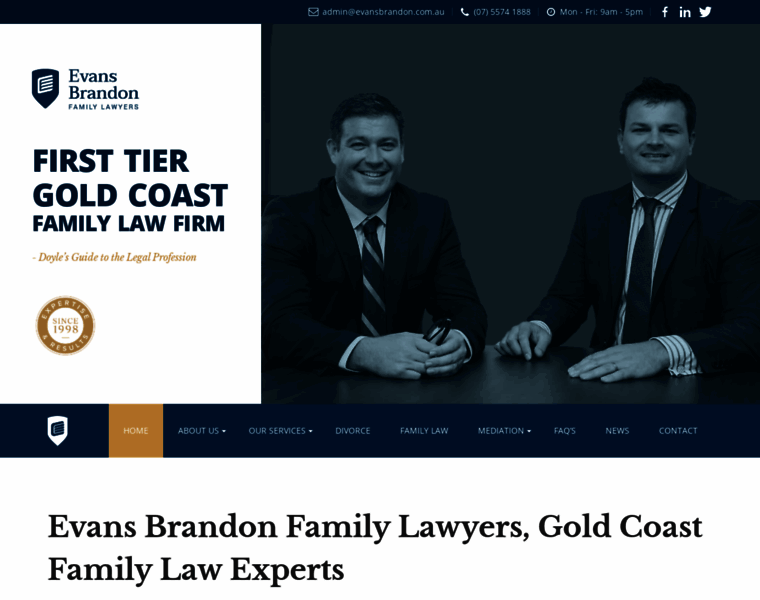 Evansbrandonfamilylawyers.com.au thumbnail
