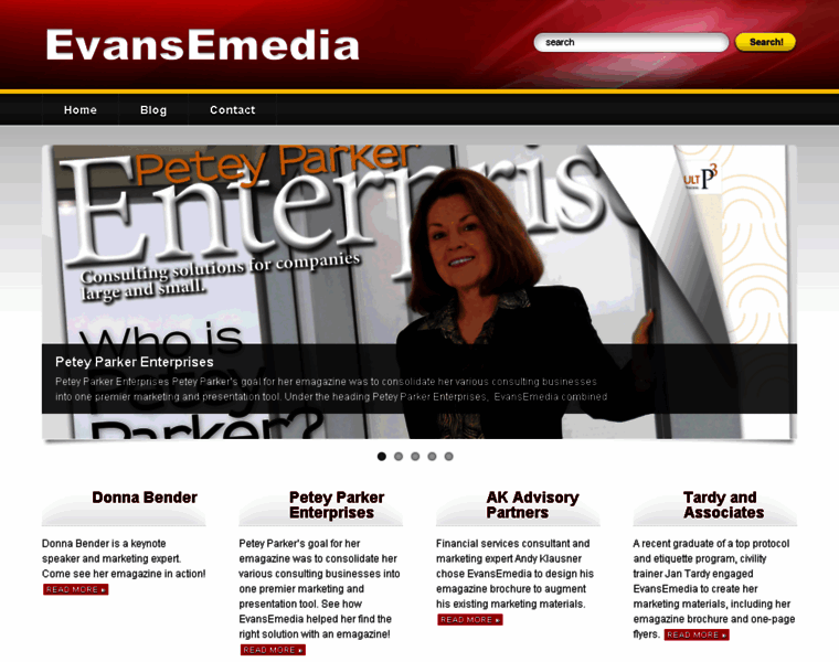 Evansemedia.com thumbnail