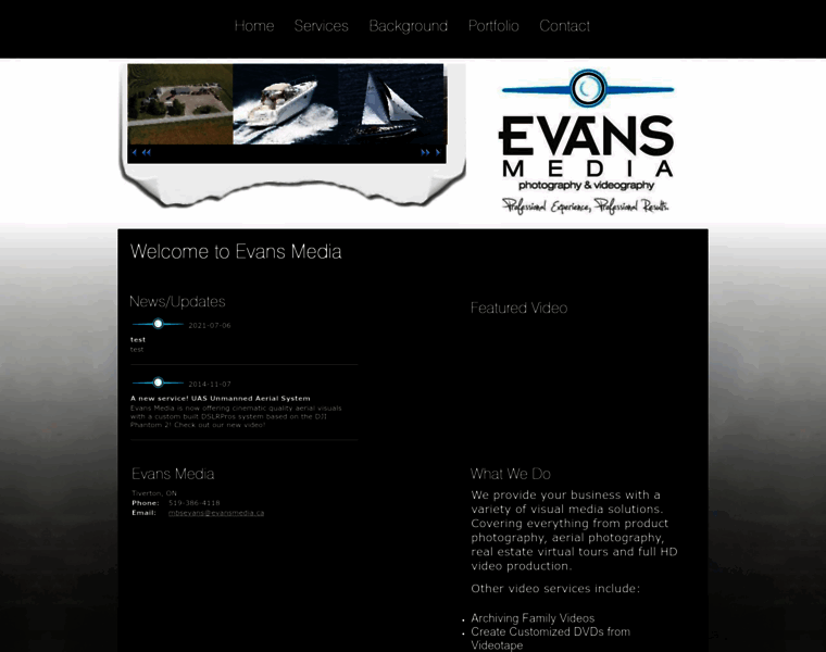 Evansmedia.ca thumbnail