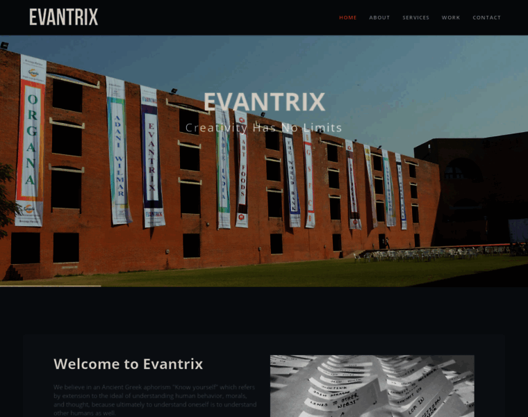 Evantrix.com thumbnail Evantrix.com thumbnail