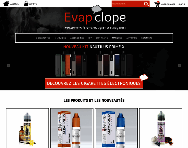 Evapclope.fr thumbnail