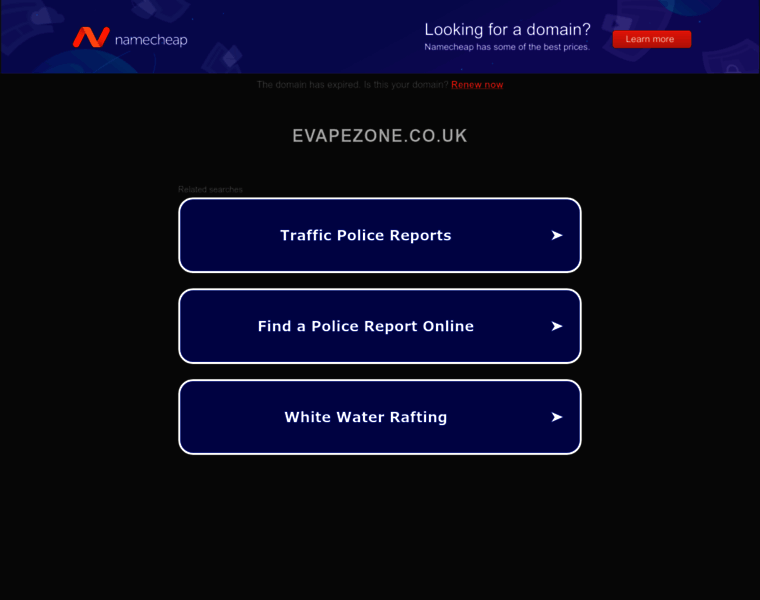 Evapezone.co.uk thumbnail