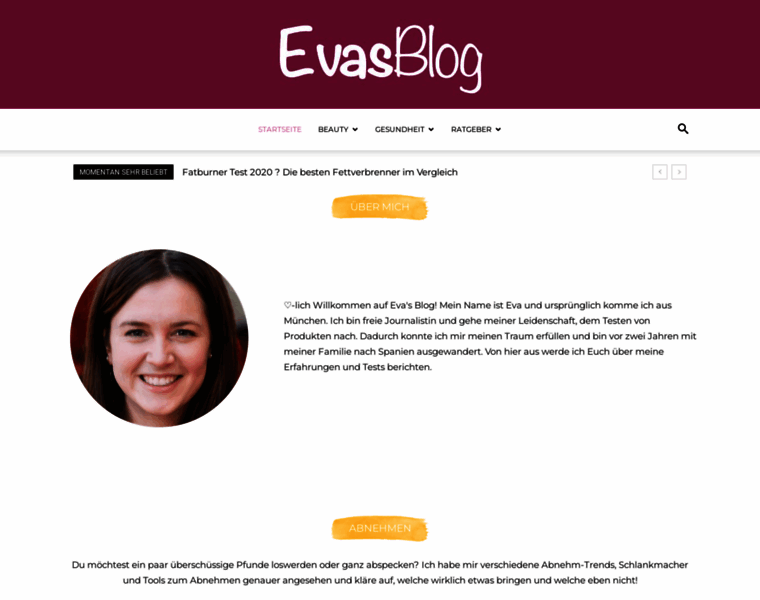 Evas-blog.net thumbnail