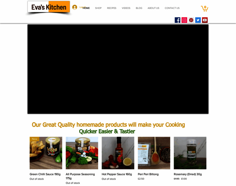 Evas-kitchen.co.uk thumbnail