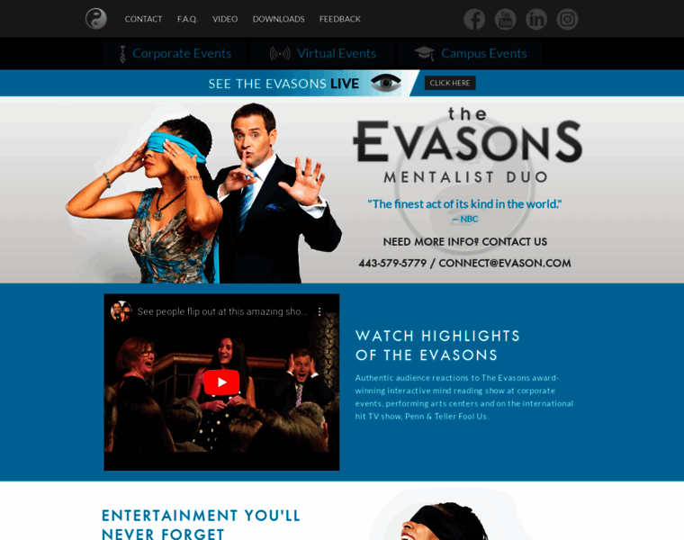 Evason.com thumbnail
