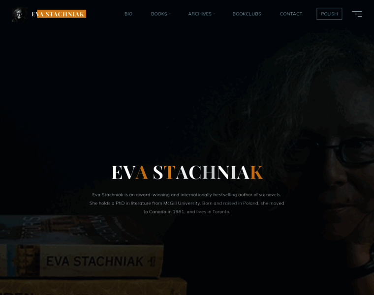 Evastachniak.com thumbnail