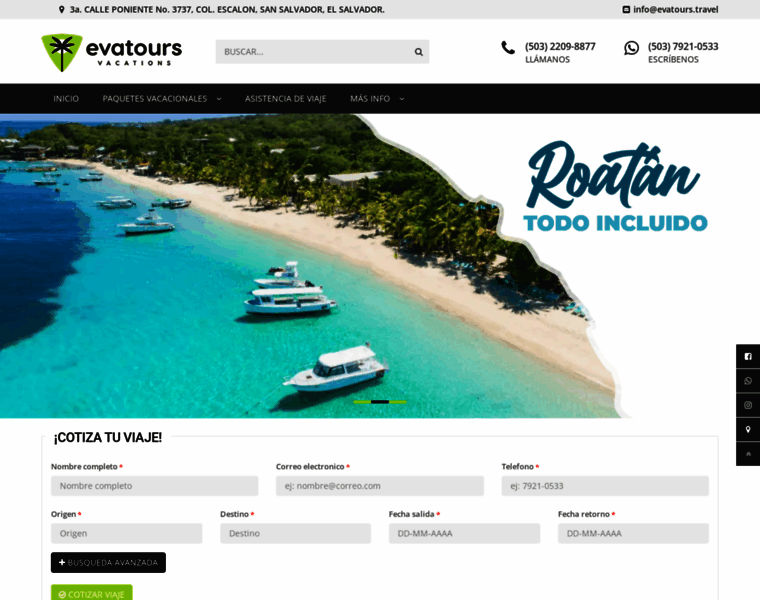 Evatours.travel thumbnail