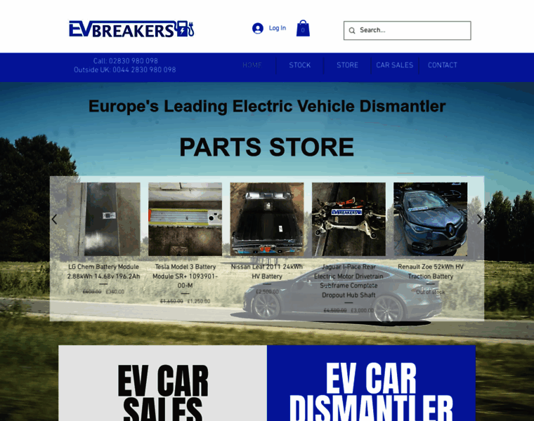 Evbreakers.com thumbnail