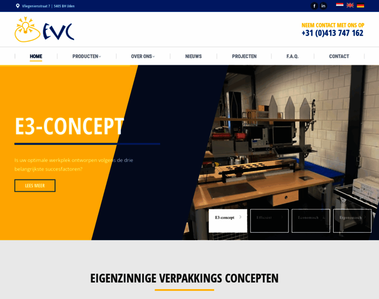 Evc-verpakking.nl thumbnail