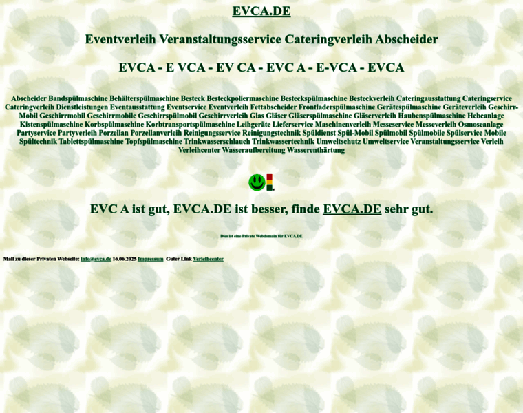 Evca.de thumbnail