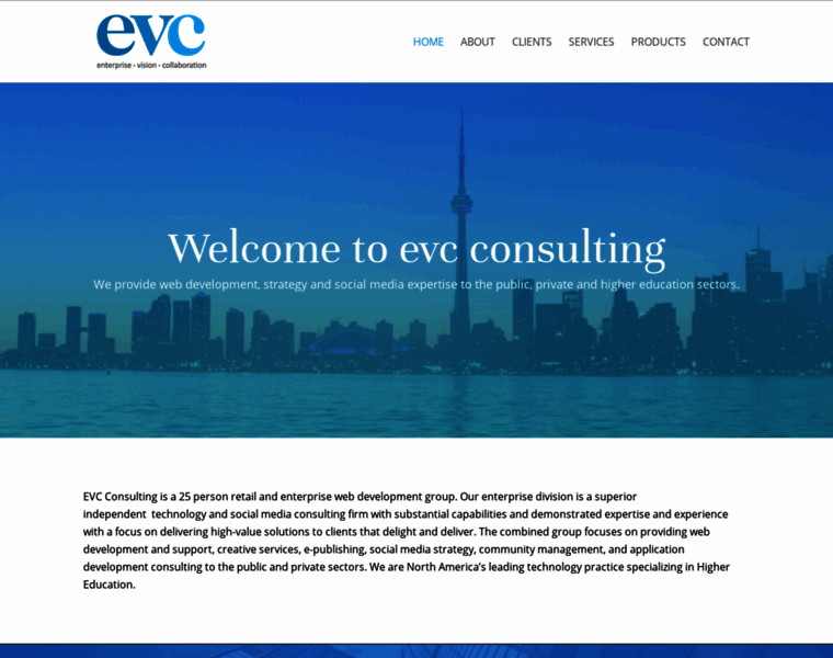 Evcconsulting.com thumbnail