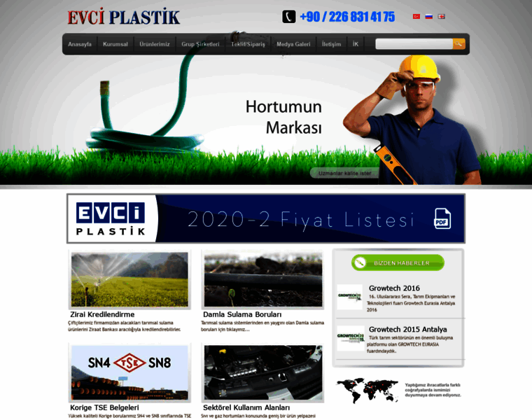 Evciplastik.com thumbnail