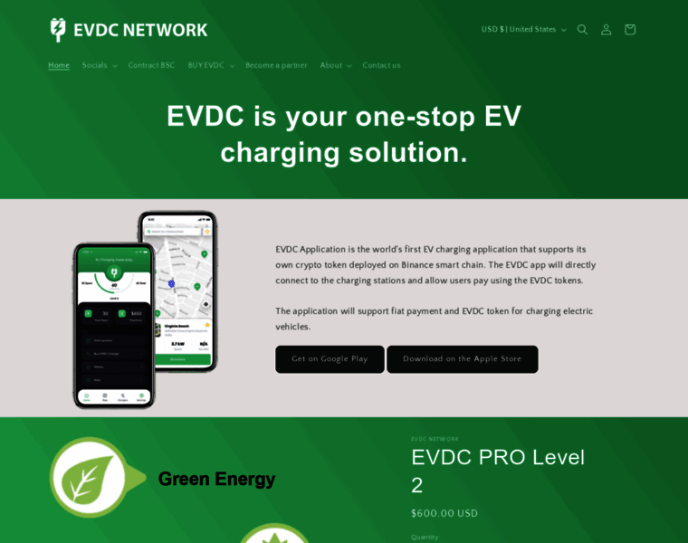 Evdc.network thumbnail