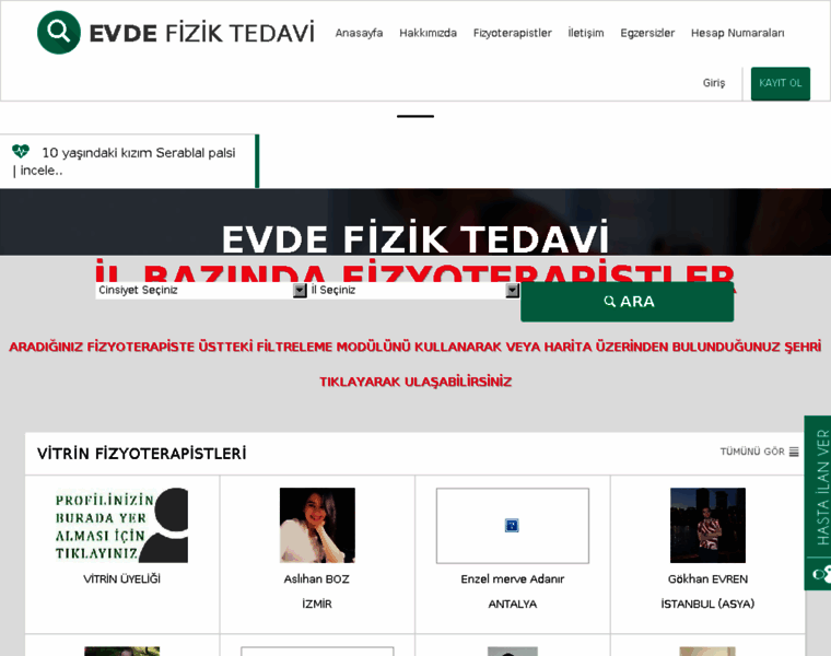 Evdefiziktedavi.com thumbnail