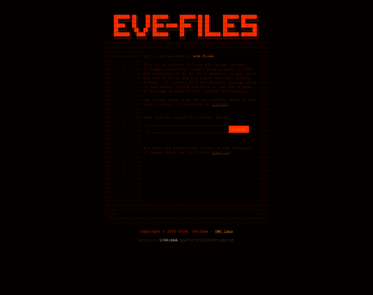 Eve-files.com thumbnail