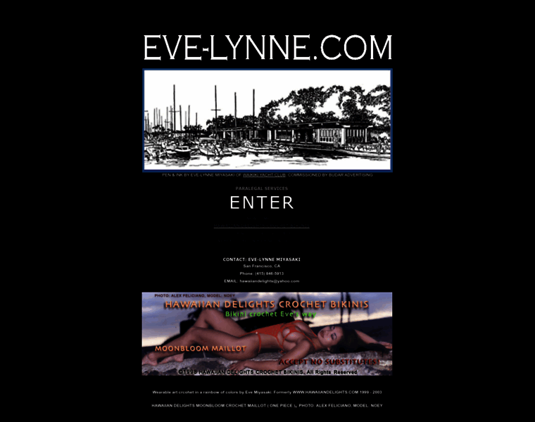 Eve-lynne.com thumbnail