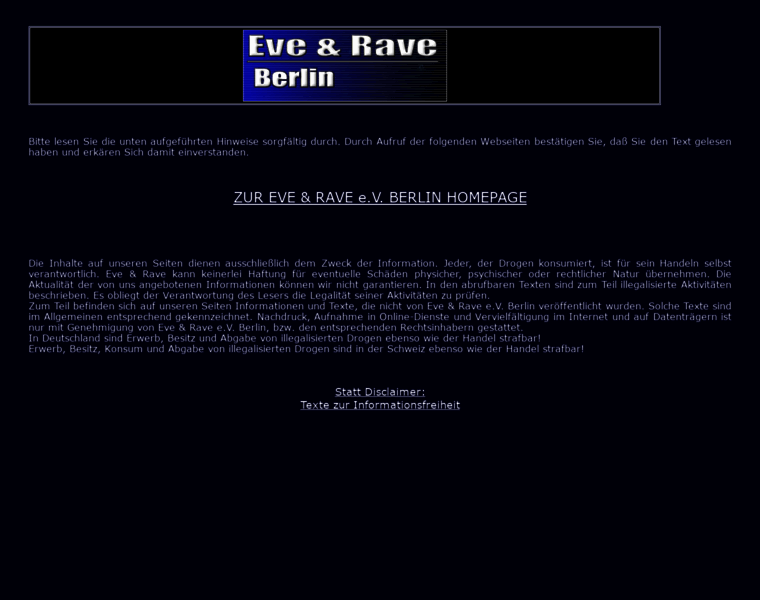 Eve-rave.net thumbnail