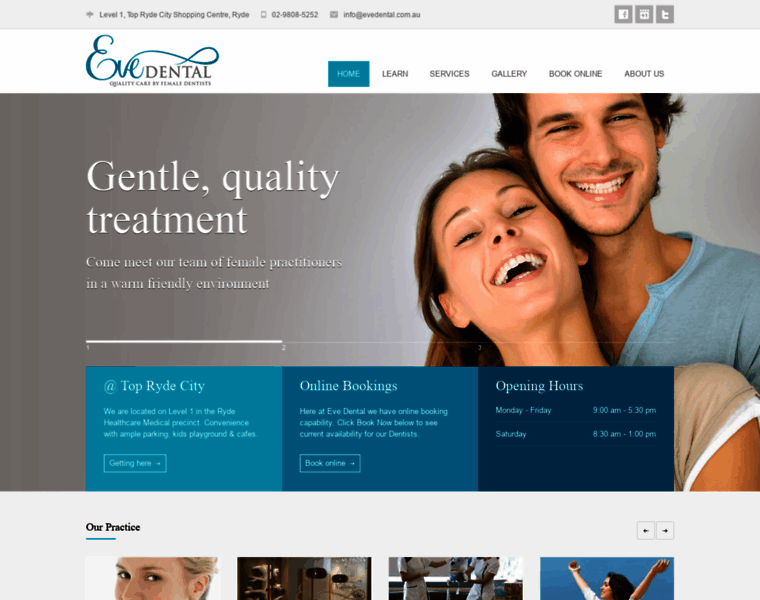Evedental.com.au thumbnail Evedental.com.au thumbnail
