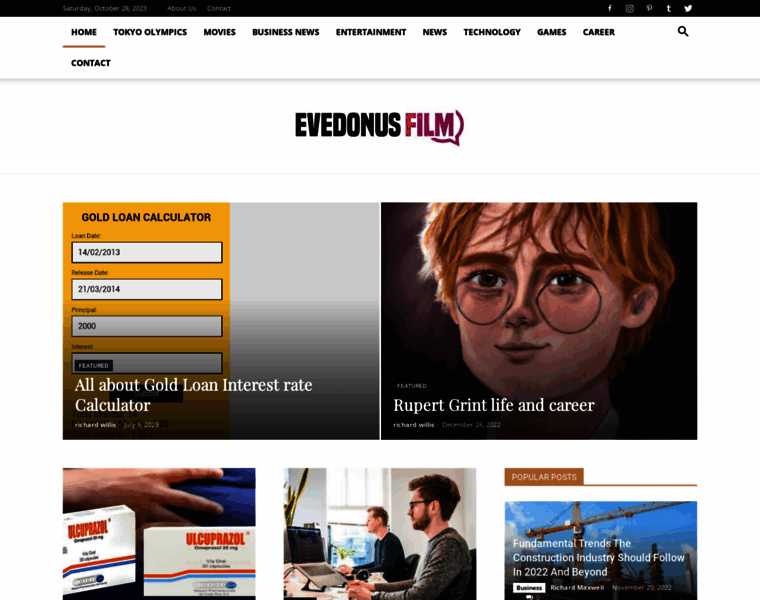 Evedonusfilm.com thumbnail