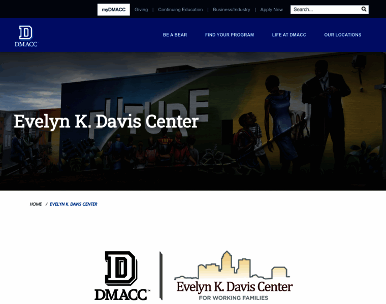 Evelynkdaviscenter.org thumbnail Evelynkdaviscenter.org thumbnail