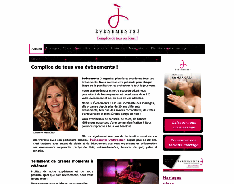 Evenementsj.com thumbnail