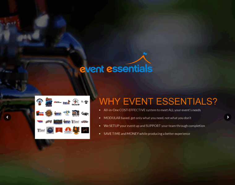 Event-essentials.net thumbnail