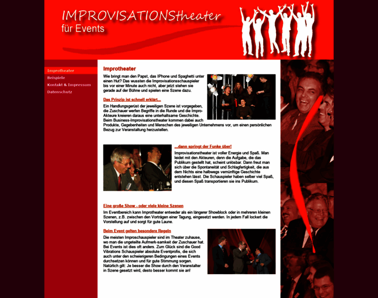 Event-improtheater.de thumbnail