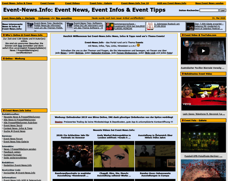 Event-news.info thumbnail