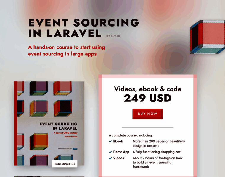 Event-sourcing-laravel.com thumbnail