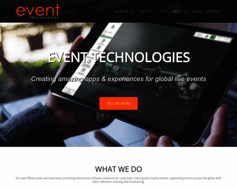 Event-technologies.co.uk thumbnail