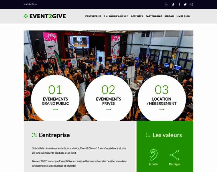 Event-to-give.com thumbnail