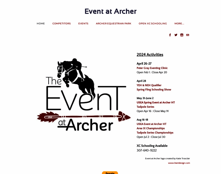 Eventatarcher.com thumbnail